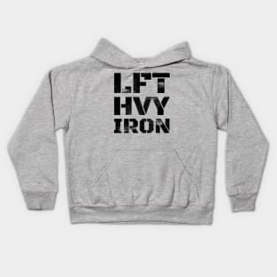 LFT HVY IRON Kids Hoodie